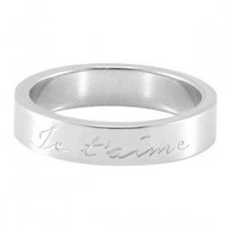 Je t’aime Silver - Size 6 : 82